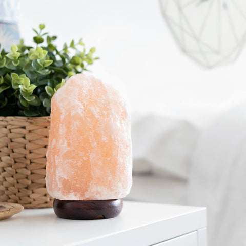 Spantik Himalayan Salt Lamp handmade craftsmanship elevates decor.