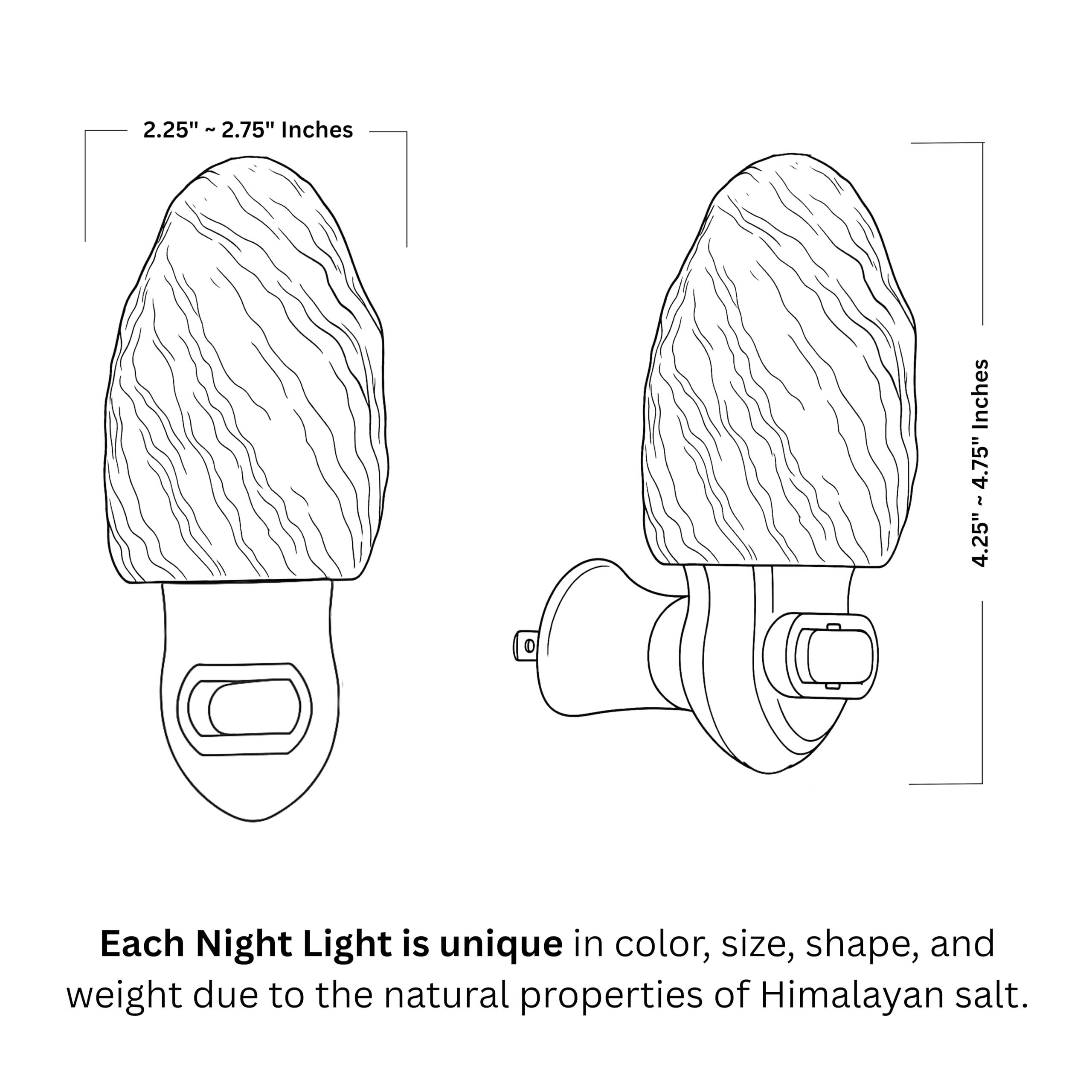 Spantik Himalayan salt lamp on desk adds calming workspace.