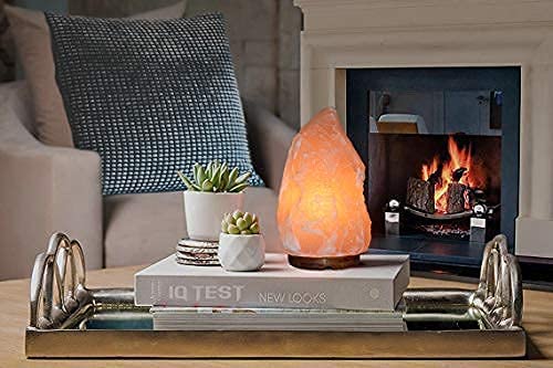 Spantik Himalayan Salt Lamp Pakistan origin supports traditional craftsmanship.
