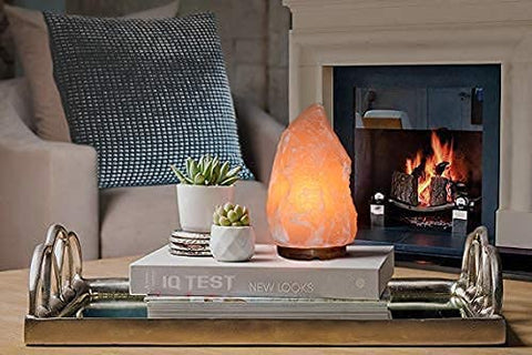 Spantik Himalayan Salt Lamp Pakistan origin supports traditional craftsmanship.