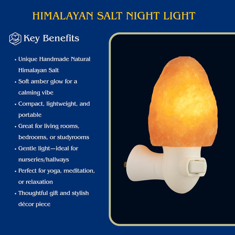 Spantik salt lamp creates ambient glow for yoga space.