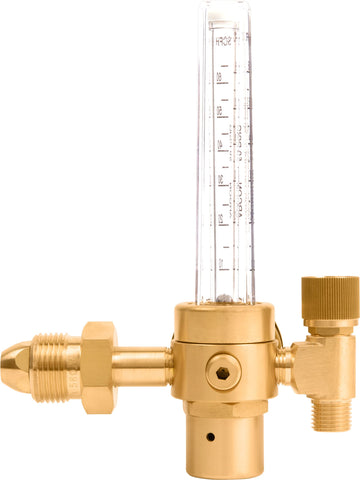 SPARC flow meter hose adapter illustrating versatile hose fittings