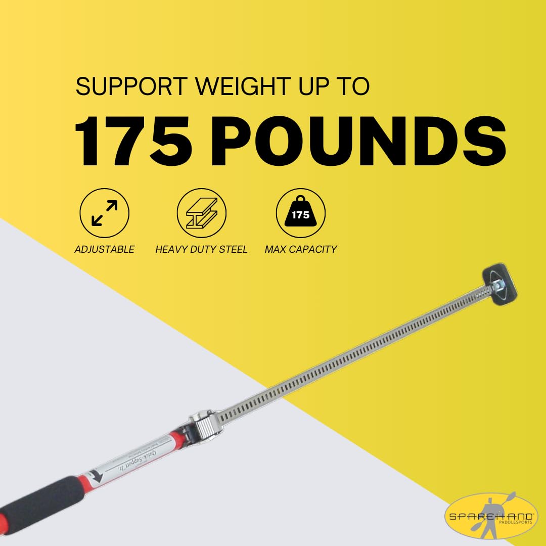 SPAREHAND QSP-360 cargo bar fits vans, SUVs, cars, and trucks.