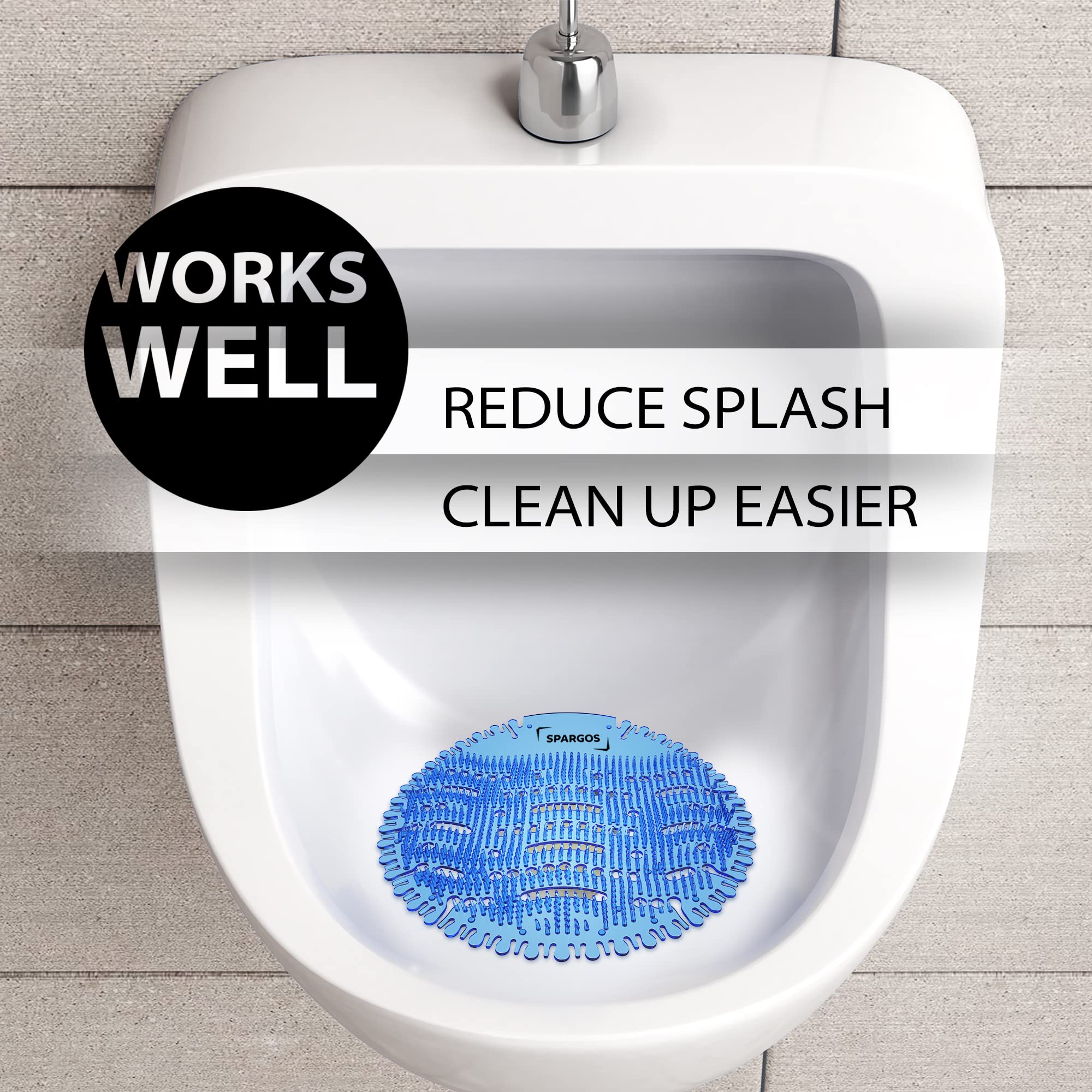 SPARGOS Ocean Breeze scent release for up to 30 days in restrooms.