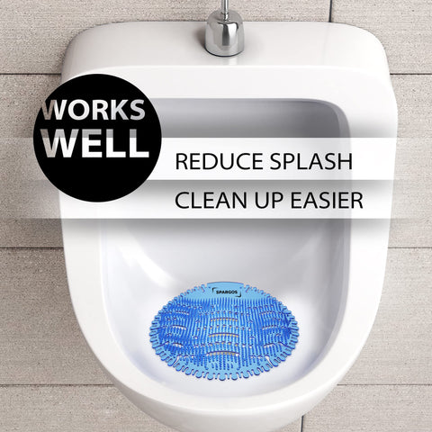 SPARGOS Ocean Breeze scent release for up to 30 days in restrooms.