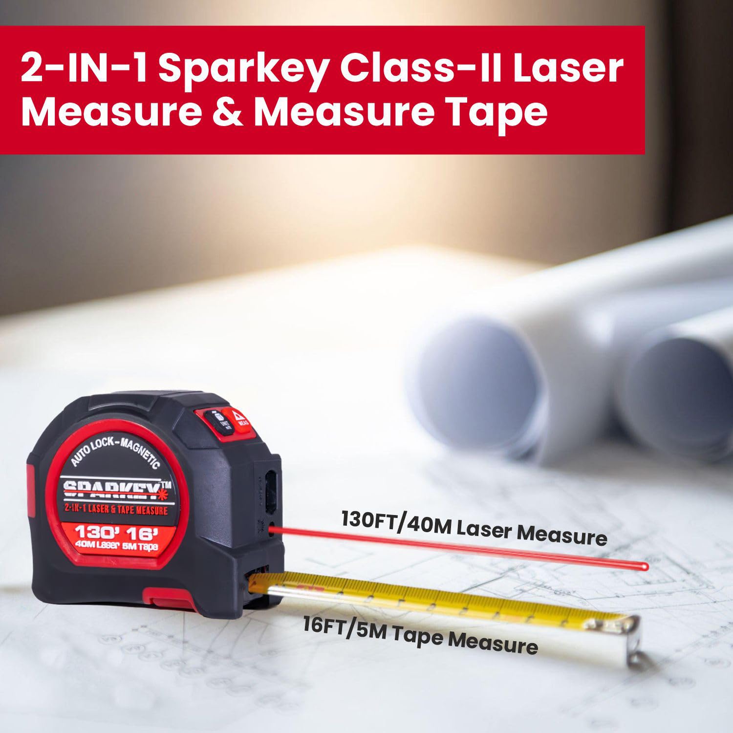 Sparkey dual-unit display switches between metric and imperial units clearly.