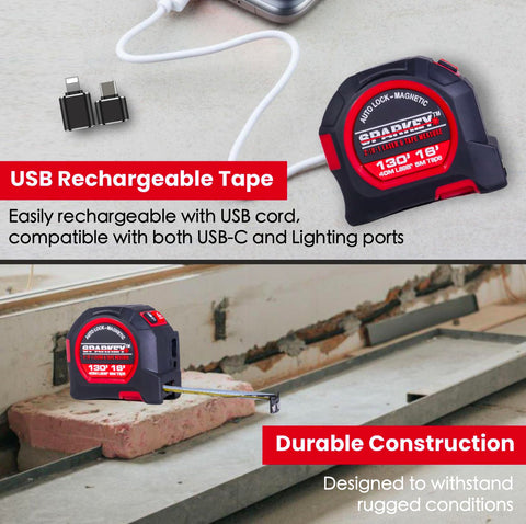 Sparkey ergonomic rubber grip for comfortable, non-slip handling.