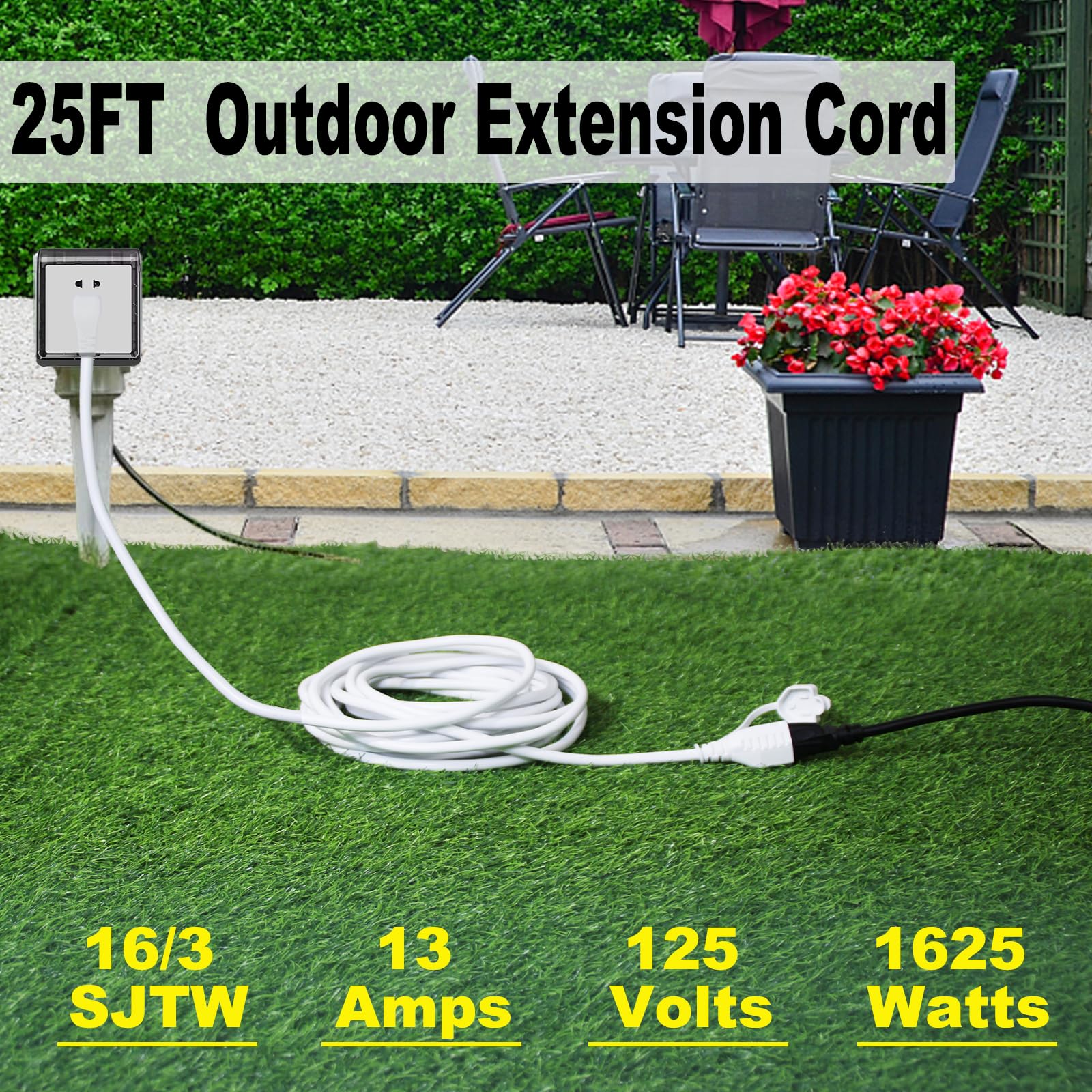 SPARKING 90-degree flat plug close-up designed for tight spaces.