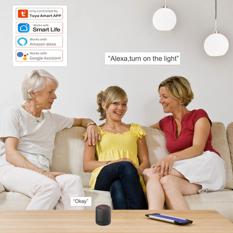 Sparkleiot Tuya WiFi Smart Plug hub-free setup example