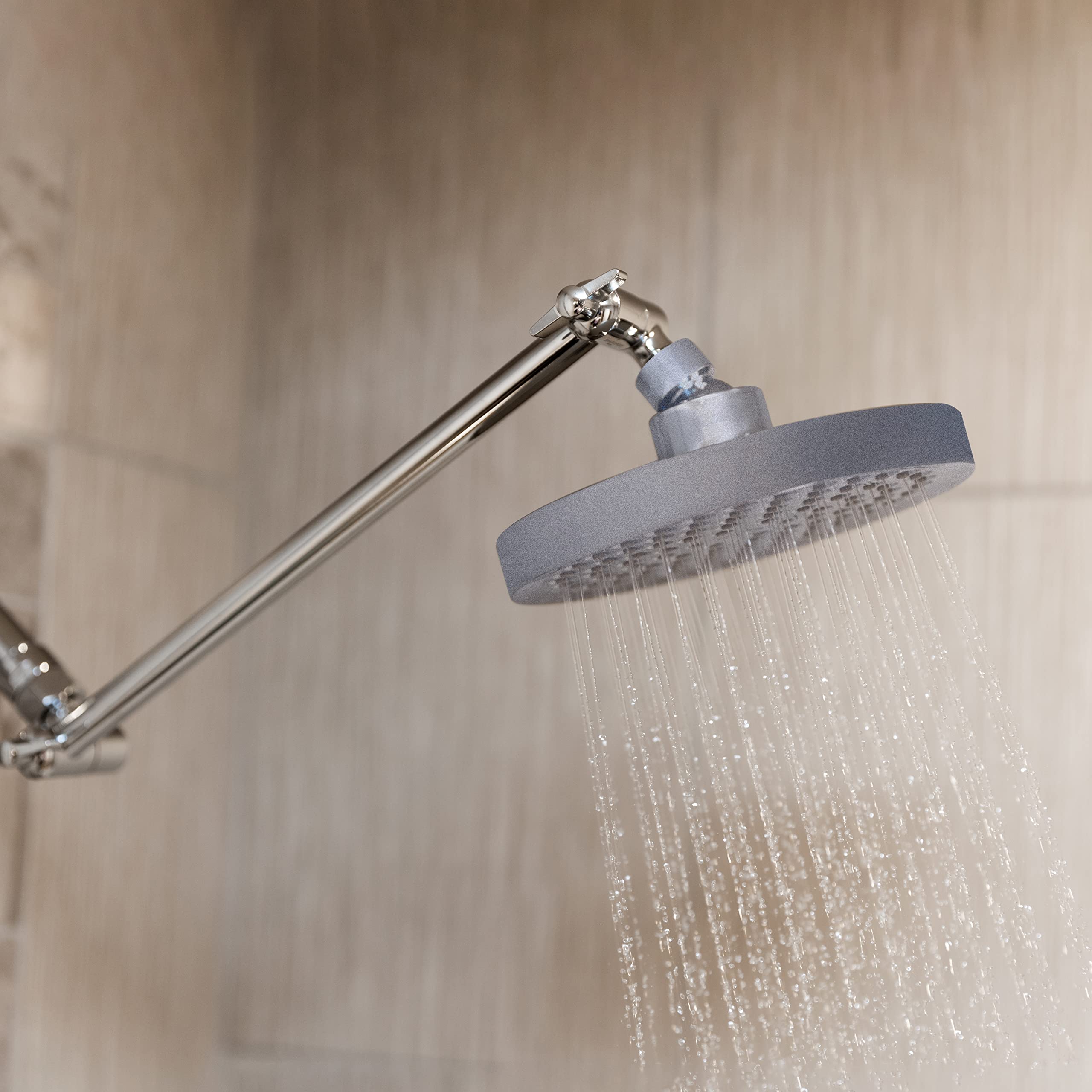 SparkPod 1.8 GPM flow supports efficient, powerful showers.