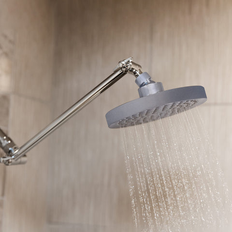 SparkPod 1.8 GPM flow supports efficient, powerful showers.
