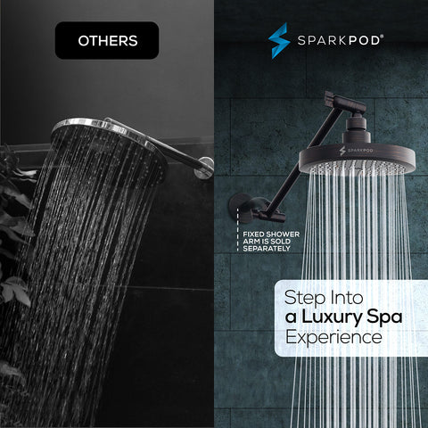 SparkPod 11-inch arm extension increases reach for full coverage