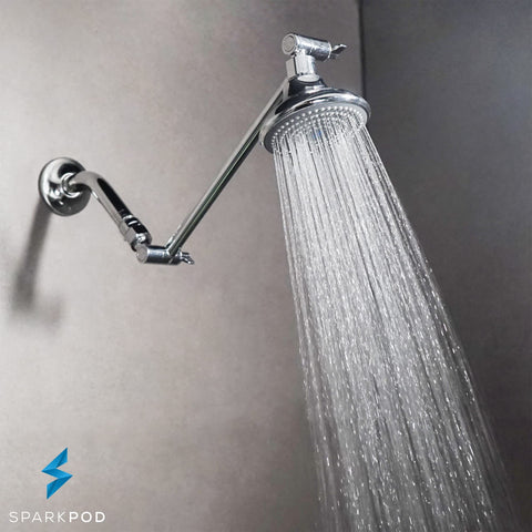 SparkPod supports up to 5 lbs for reliable rain heads.