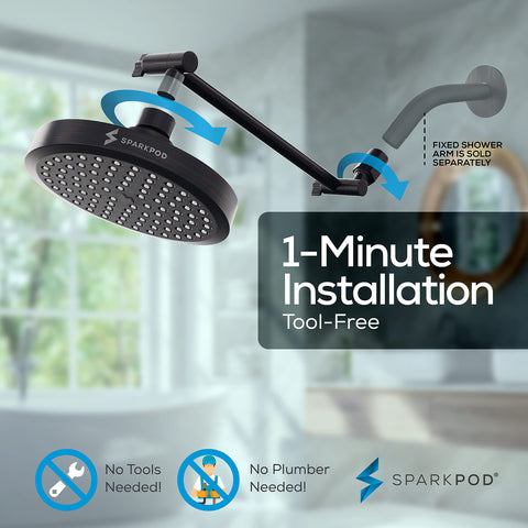 SparkPod energy-saving design supports efficient water use