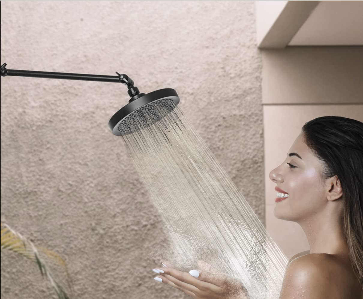 SparkPod heavy-duty brass arm supports up to 5 lbs for rain-style heads