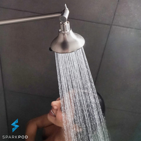 SparkPod heavy-duty design supports up to five pounds for durable head setups.