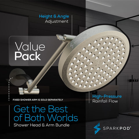 SparkPod height adjustable head for personalized comfort and reach