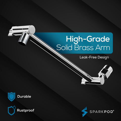 SparkPod installation demo shows arm positioning and setup.