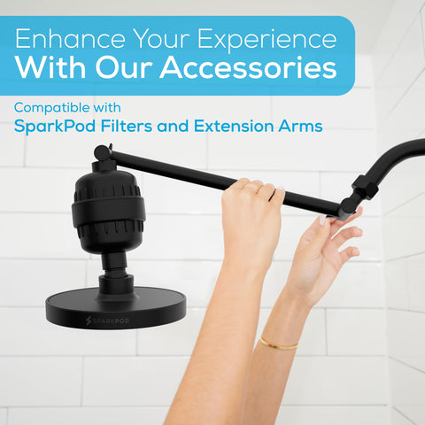 SparkPod maximum 1.8 GPM helps conserve water without reducing comfort.