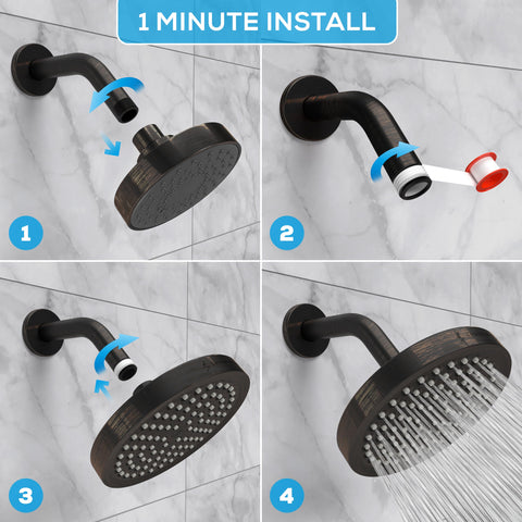 SparkPod easy-clean nozzles reduce lime buildup for consistent spray