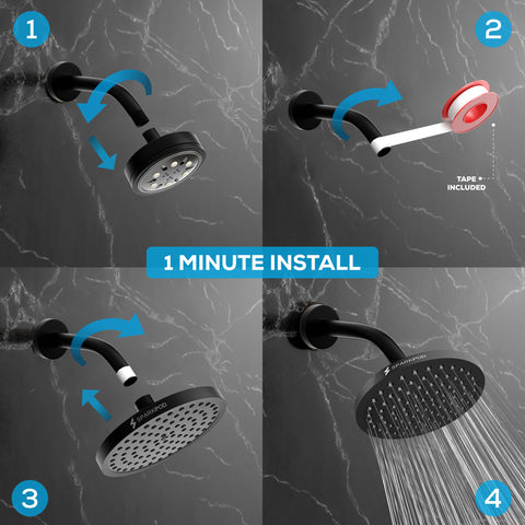 SparkPod easy tool-free installation for quick setup on standard arms.