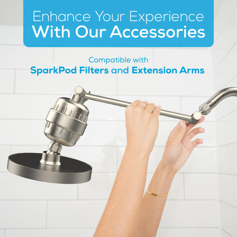 SparkPod 1.8 GPM flow saves water
