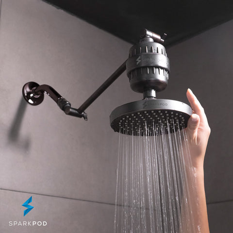 SparkPod 1.8 GPM design helps save water while maintaining a strong spray