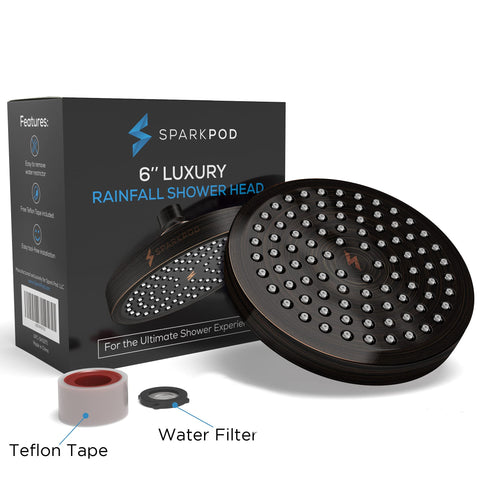 SparkPod rustproof ABS body with bronze finish blends durability and style