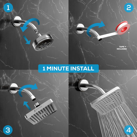 SparkPod rustproof ABS construction ensures durable, long-lasting performance.
