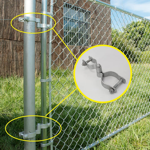 SparkSway durable outdoor hinges designed for weather-resistant gate usage.