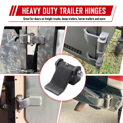 Sparkwhiz horse trailer gate hinge weld-on offers sturdy outdoor performance.