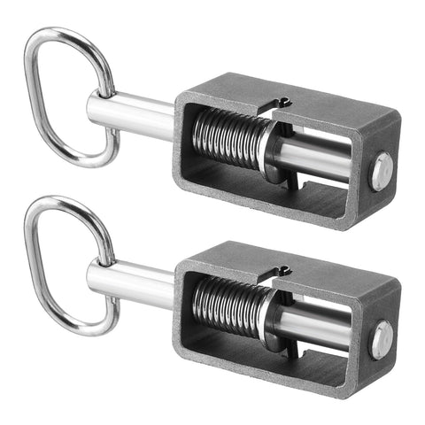 Pack of four SPARKWHIZ weld-on latches ready for multiple trucks or trailers