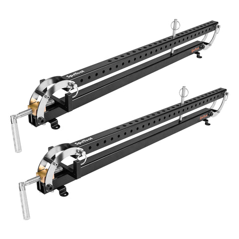 SpeTool 24-inch panel clamp 2-pack side view for precise, flush panel joints.