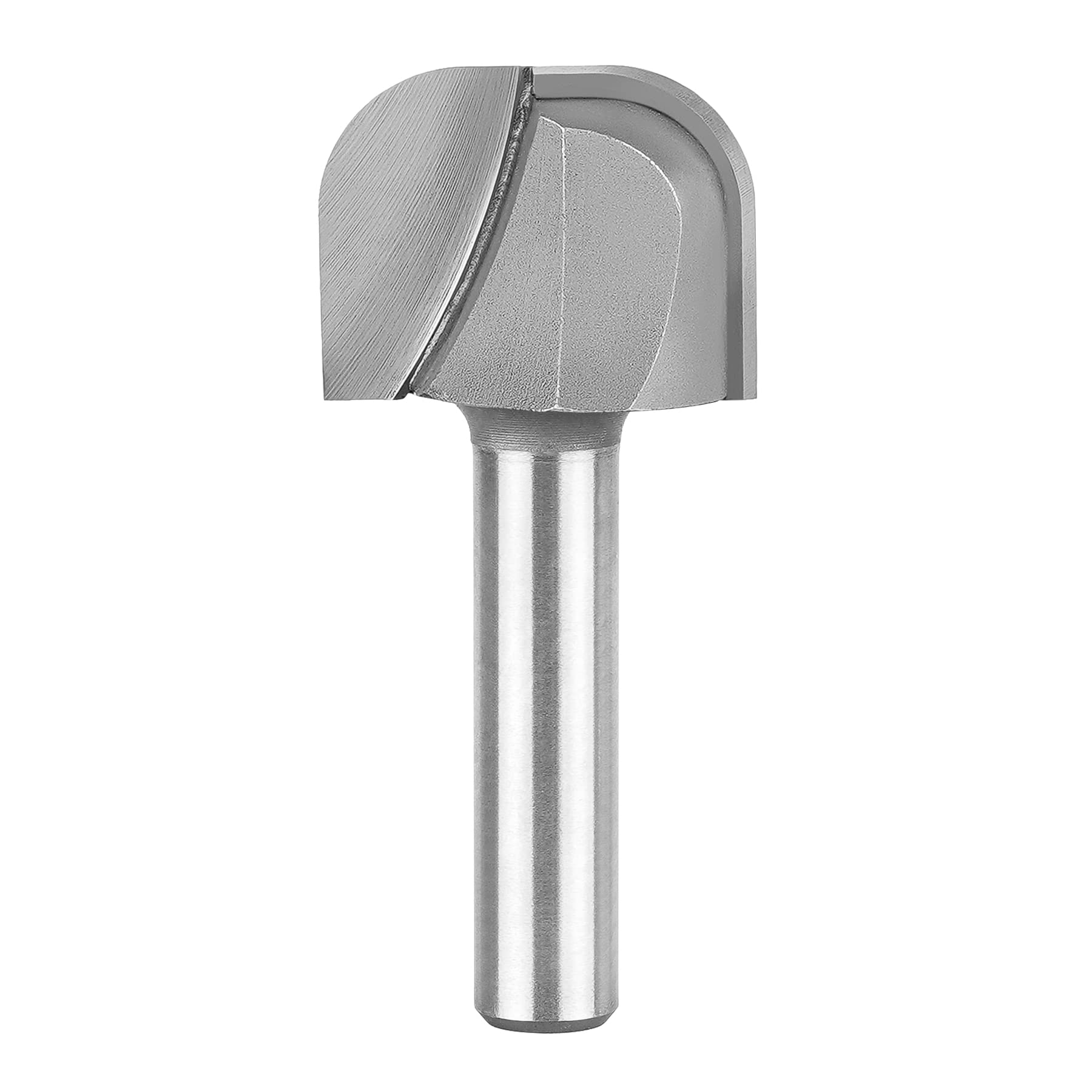SpeTool bowl-tray router bit for 3/4-inch diameter with clean edge.