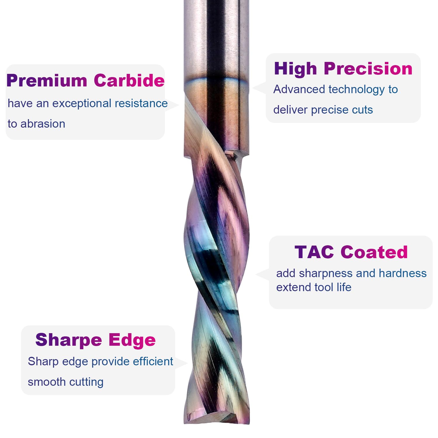 SpeTool router bit creates edge-clean cuts for wood with smooth top surfaces