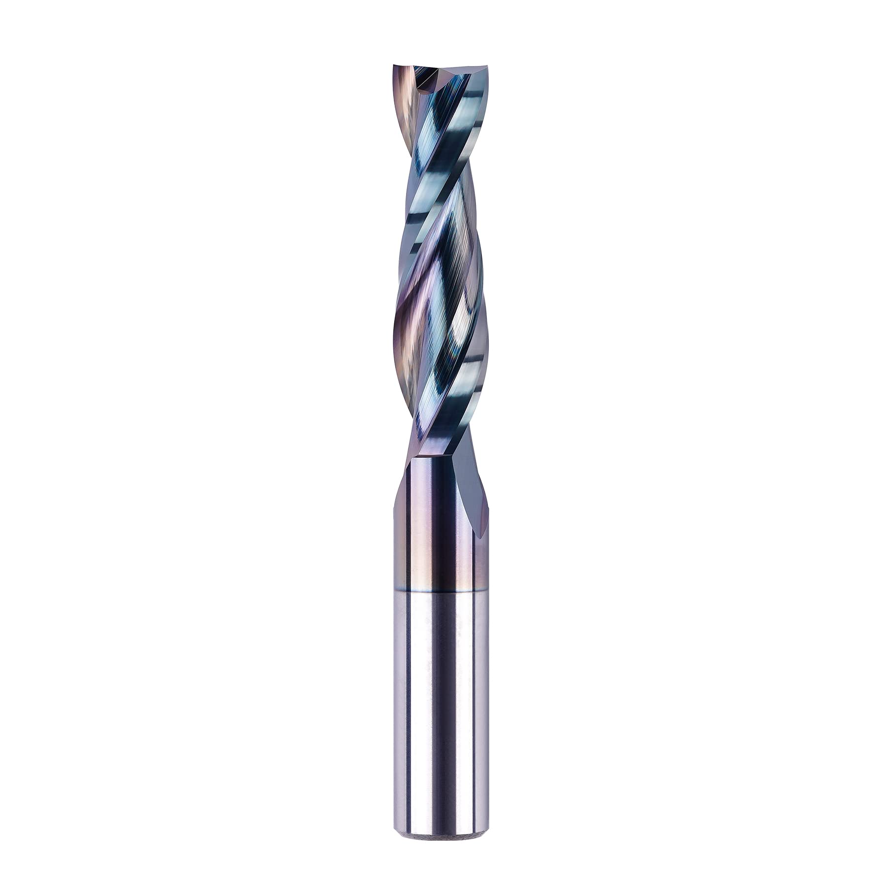 SpeTool spiral bit creates smooth dado grooves and clean edge cuts.