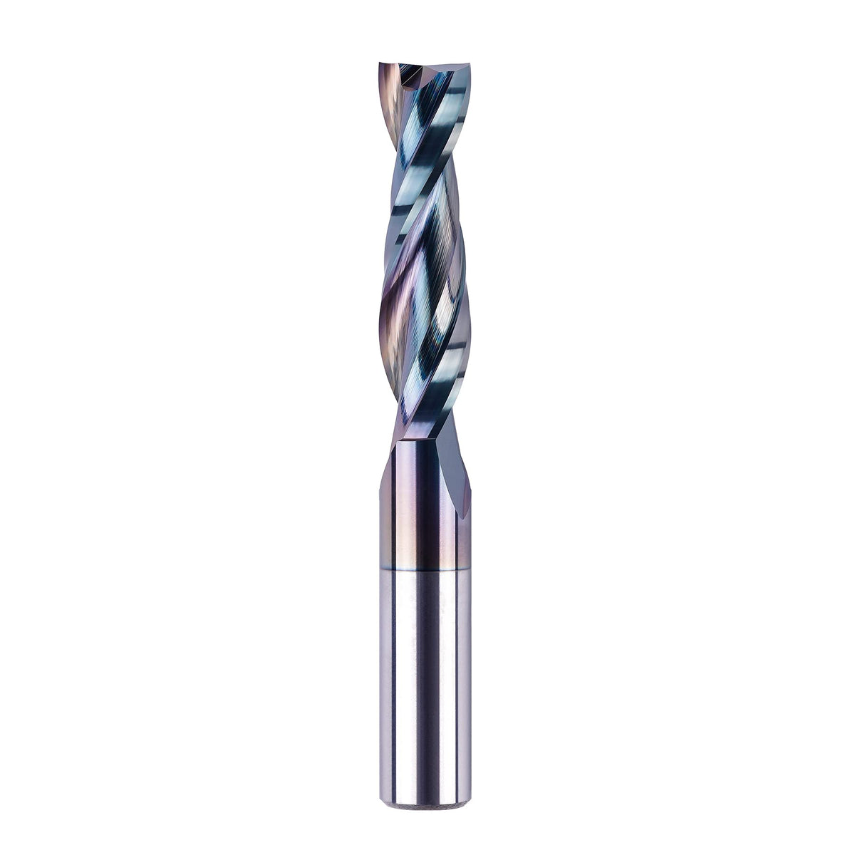 SpeTool spiral upcut router bit with half-inch shank for smooth hardwood cuts.