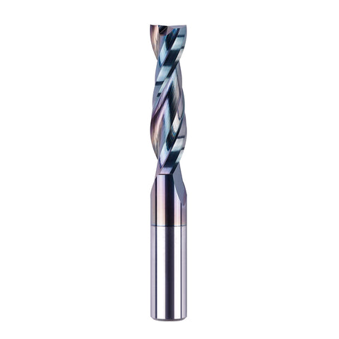 SpeTool spiral upcut router bit with half-inch shank for smooth hardwood cuts.