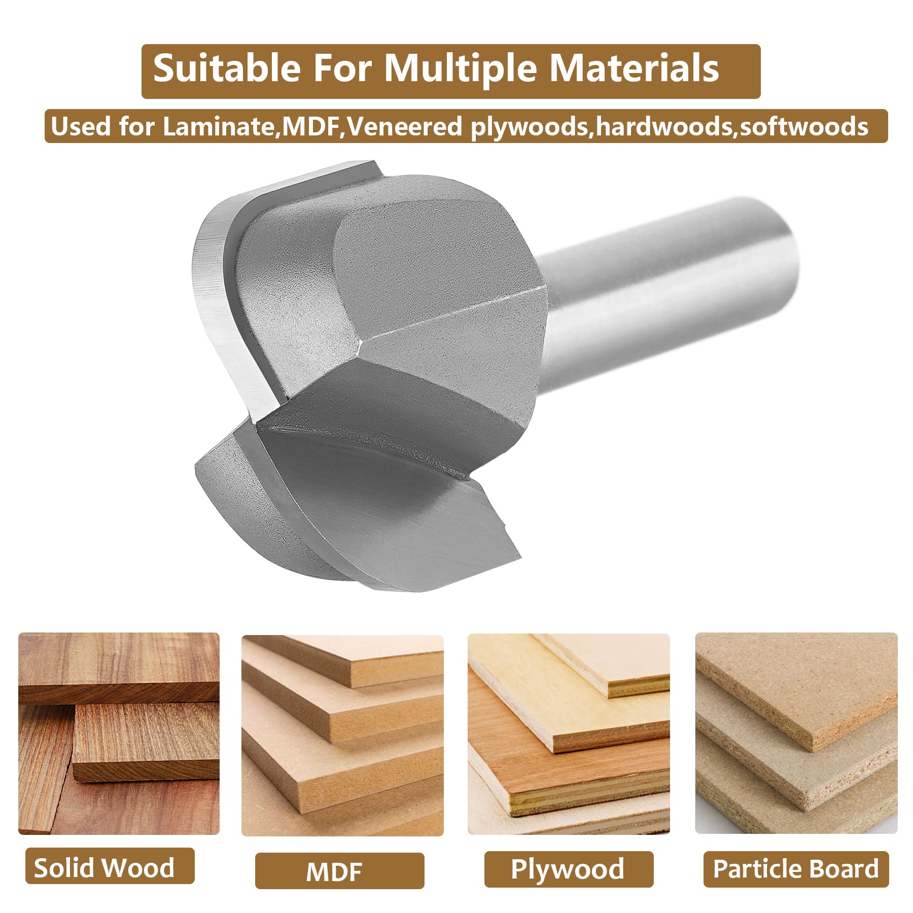 SpeTool wood-cutting bowls and trays in progress with precise shaping.
