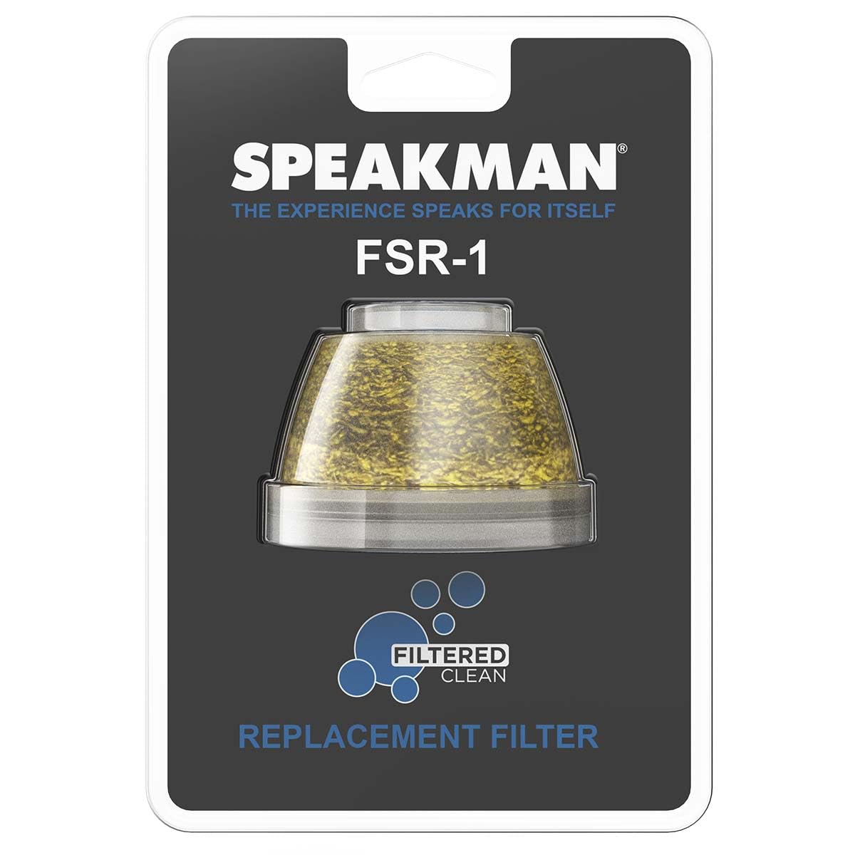 Speakman Anystream filtered shower head compatibility shows easy swap during a quick bathroom update