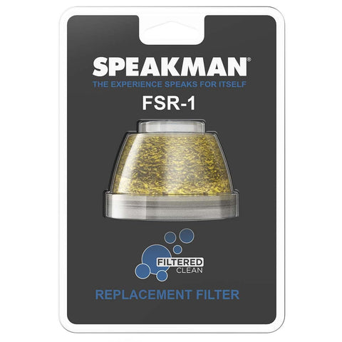 Speakman Anystream filtered shower head compatibility shows easy swap during a quick bathroom update