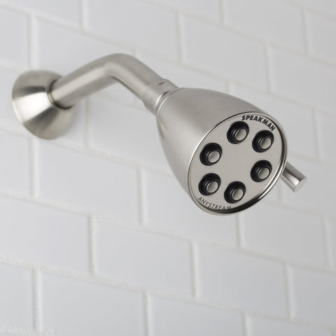 Anystream 360° spray transition for seamless pattern changes on the Icon.
