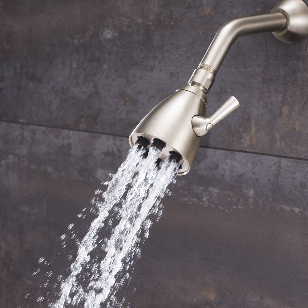 Effective performance even with low water pressure from the Icon.