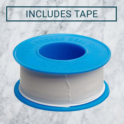Self-cleaning plungers reduce mineral buildup for easy maintenance.