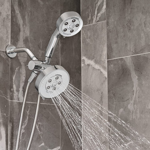 Speakman Neo Anystream 360-degree spray adjustability for personalized flow