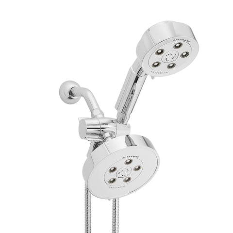 Speakman Neo Anystream dual shower head with immersive coverage