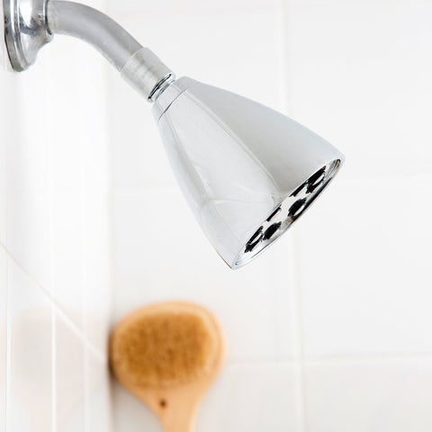 Solid-brass Speakman S-2251 Icon Anystream stands up to daily use with long-lasting quality.