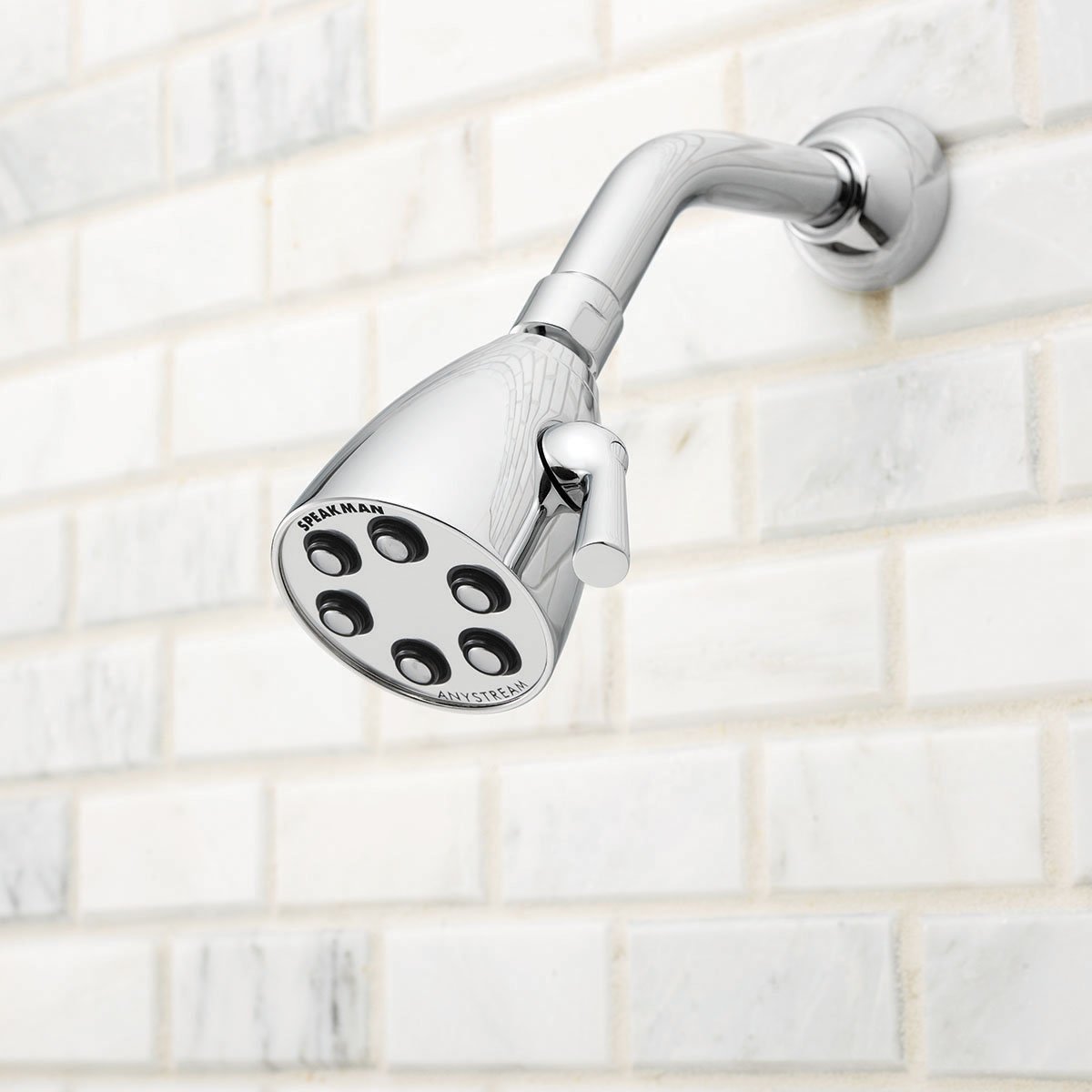 Speakman S-2252-E175 AnyStream 360 system offering versatile spray options for personalized showers