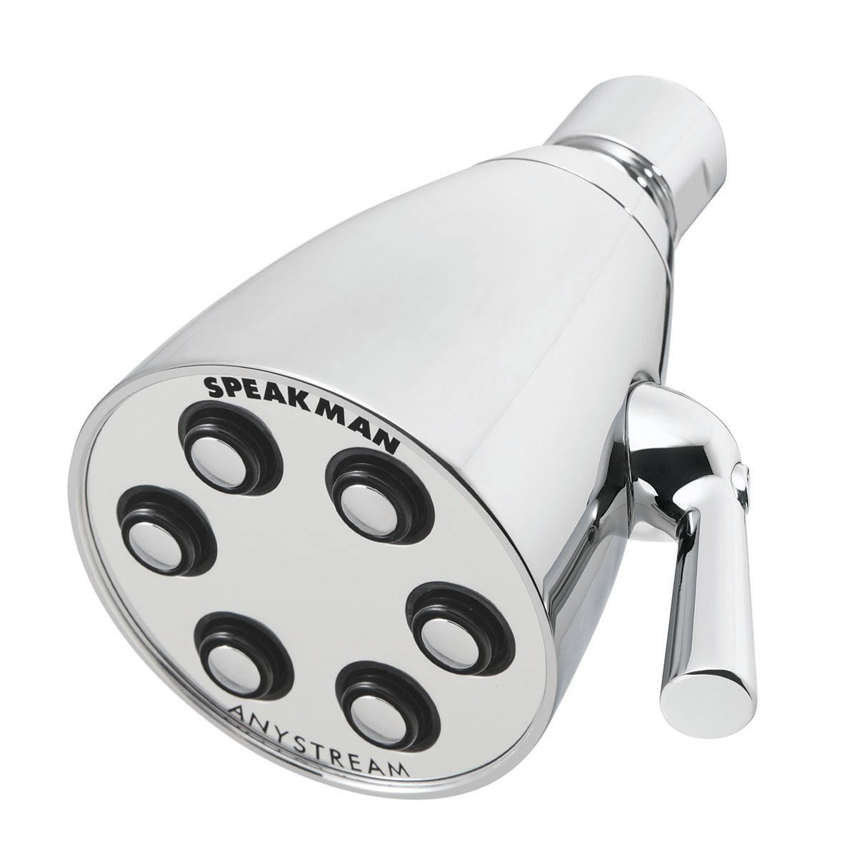 Speakman S-2252-E175 iconic-style shower head in solid brass for enhanced contemporary bathroom aesthetics