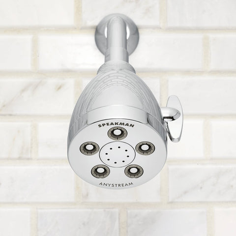  Speakman S-2005-H center-massage sprays for targeted spa-like relief.